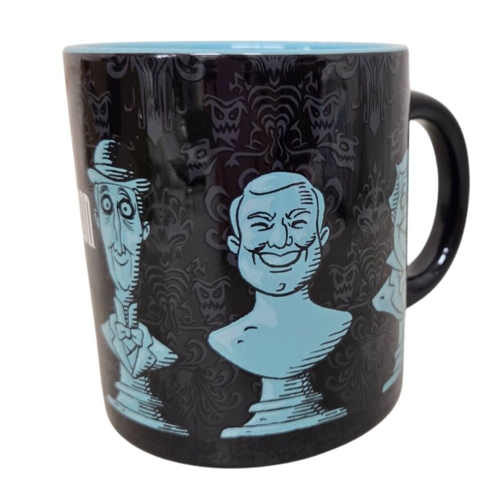 Disney The Haunted Mansion Black & Blue Ceramic Mug - Picture 3 of 6